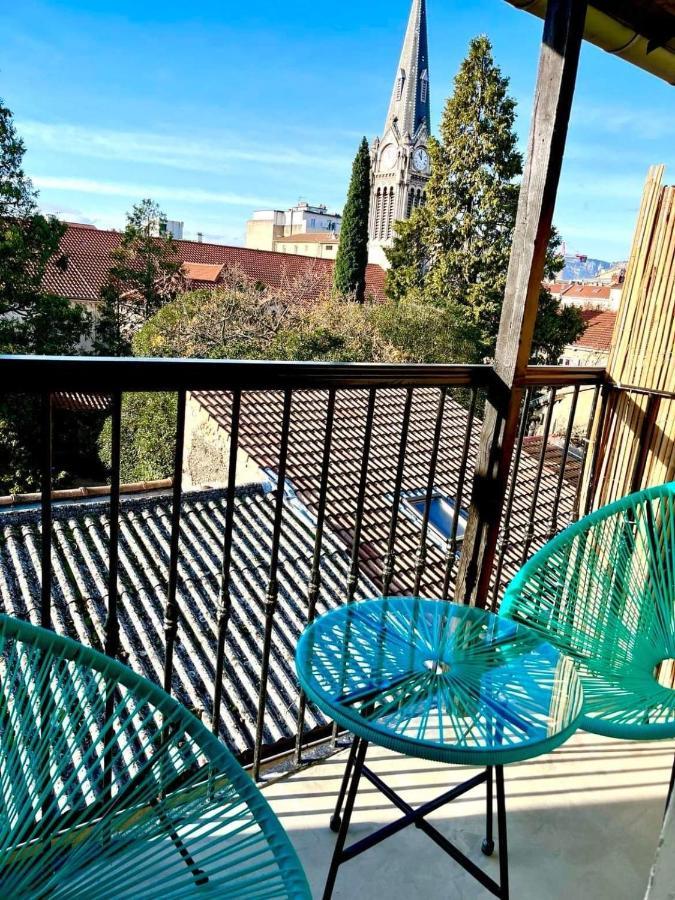 Magnifique T2 Centre Ville Dernier Etage Avec Balcon Valence  Exterior foto